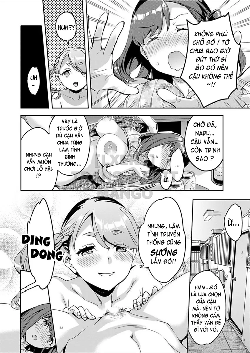 HentaiVN.net - Ảnh 10 - Shiritagari Joshi [The Woman Who Wants To Know About Anal] - Chap 6