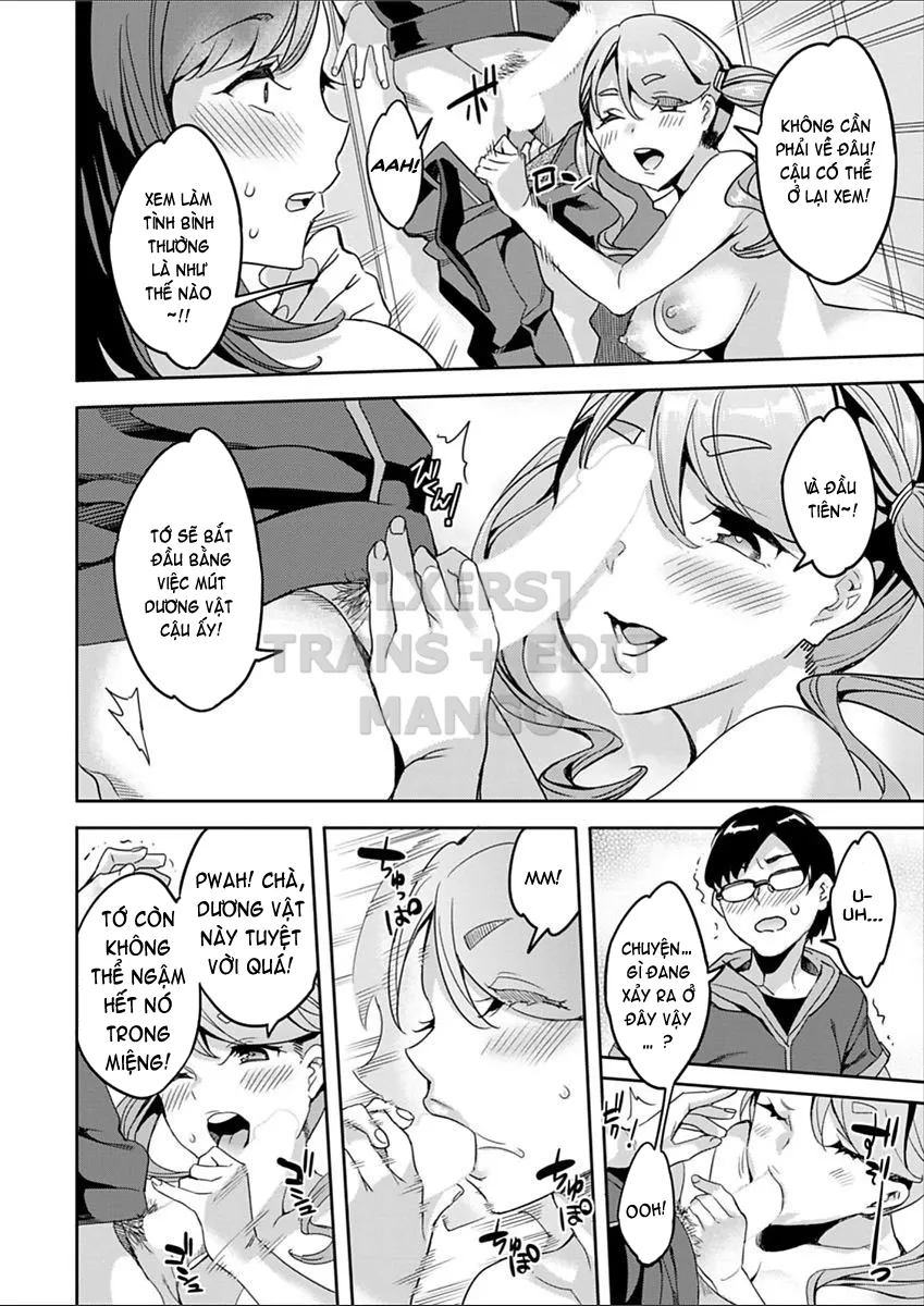 HentaiVN.net - Ảnh 12 - Shiritagari Joshi [The Woman Who Wants To Know About Anal] - Chap 6