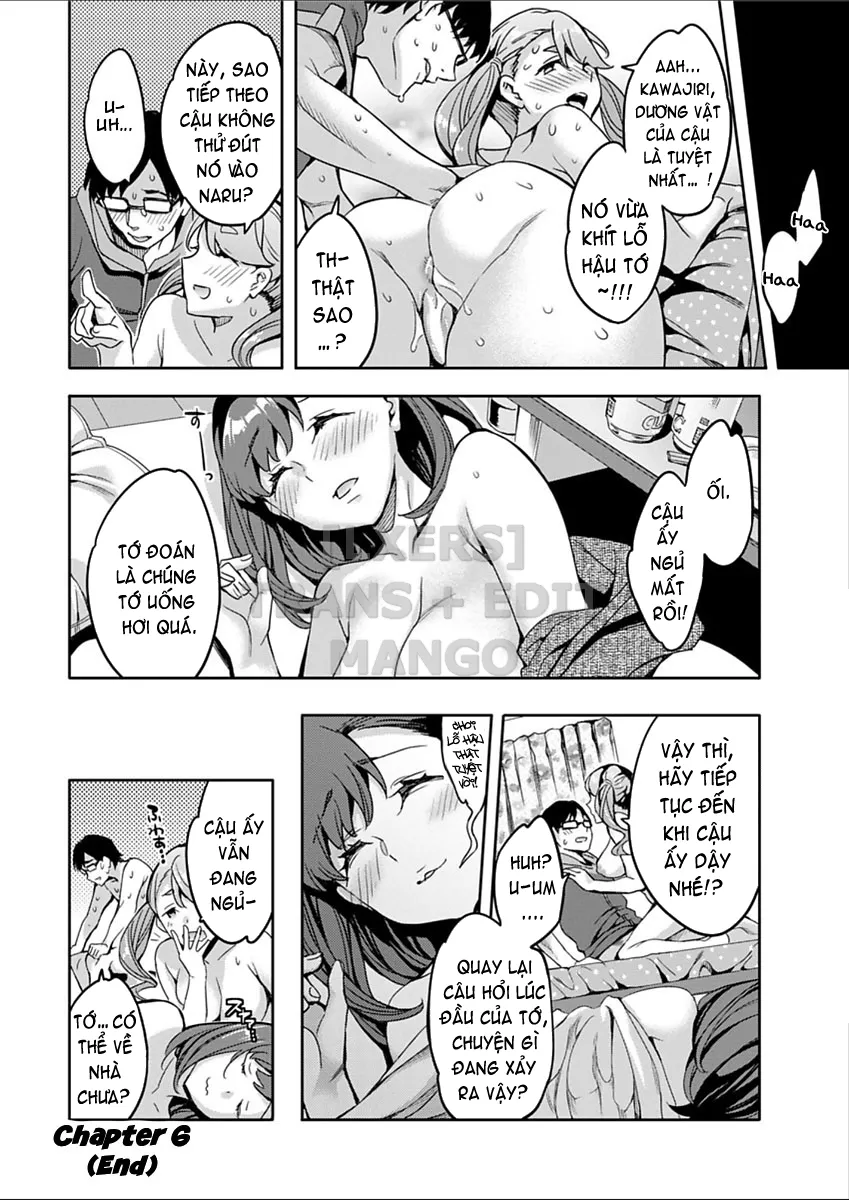 HentaiVN.net - Ảnh 20 - Shiritagari Joshi [The Woman Who Wants To Know About Anal] - Chap 6
