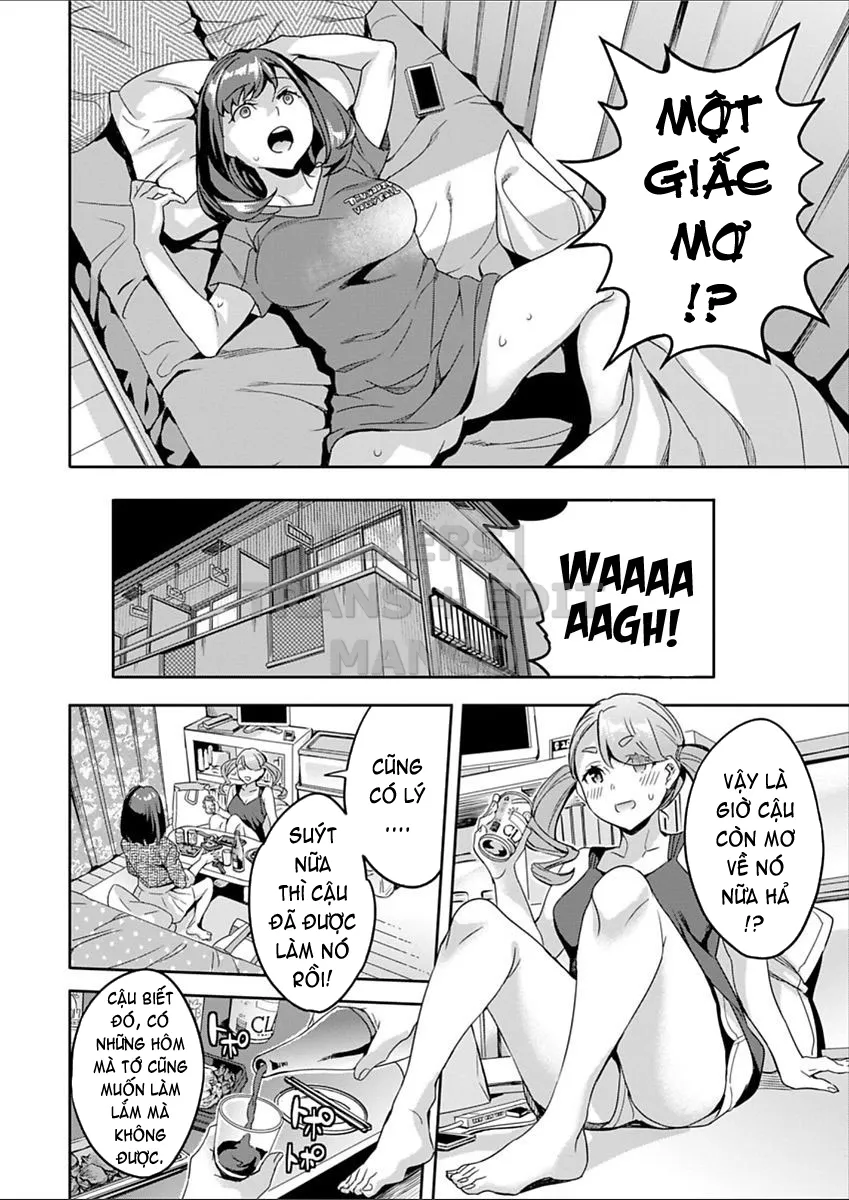 HentaiVN.net - Ảnh 6 - Shiritagari Joshi [The Woman Who Wants To Know About Anal] - Chap 6