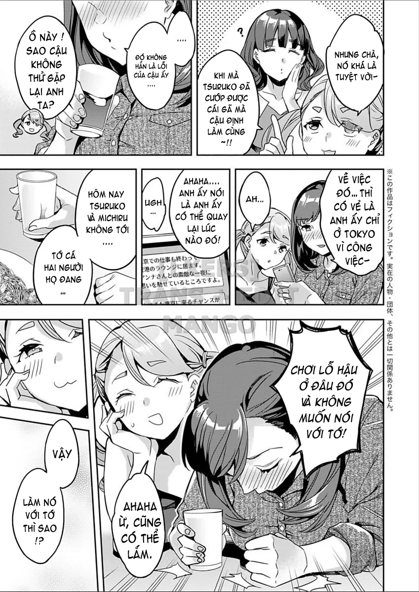 HentaiVN.net - Ảnh 7 - Shiritagari Joshi [The Woman Who Wants To Know About Anal] - Chap 6