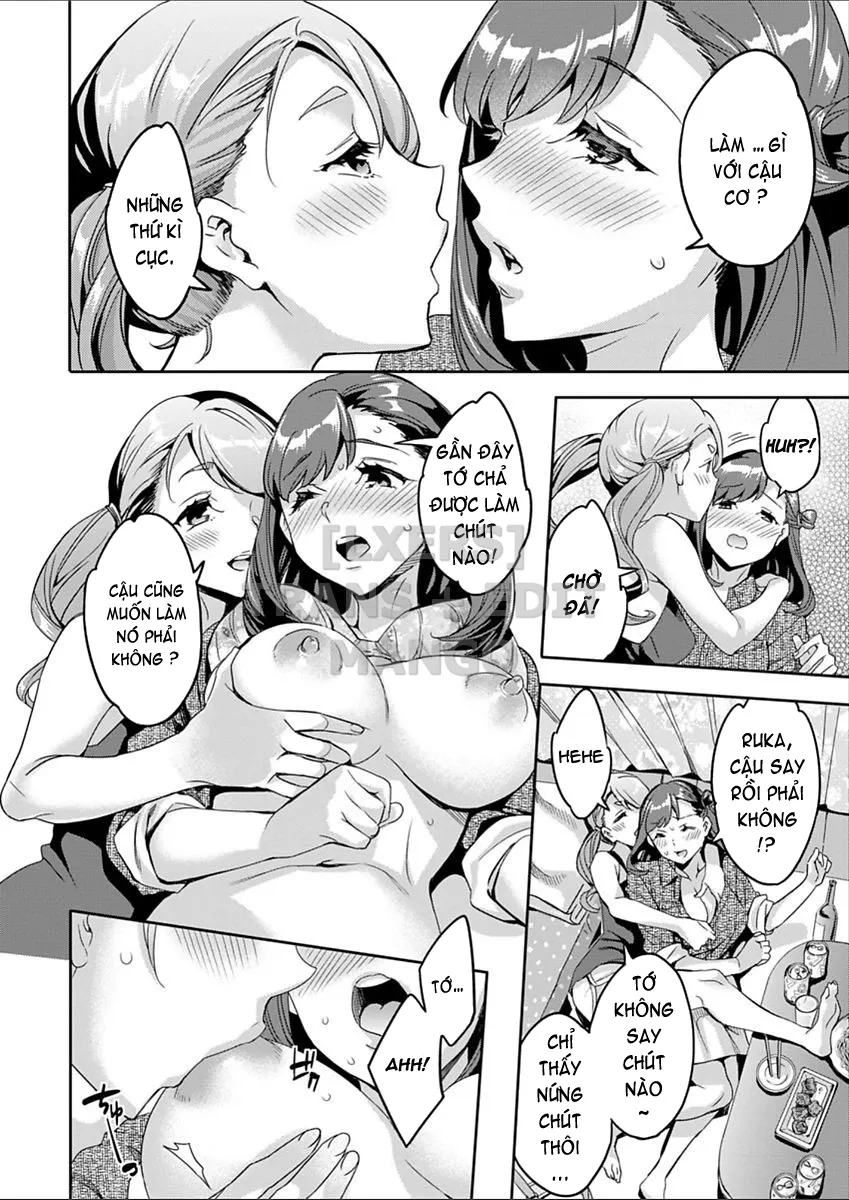 HentaiVN.net - Ảnh 8 - Shiritagari Joshi [The Woman Who Wants To Know About Anal] - Chap 6