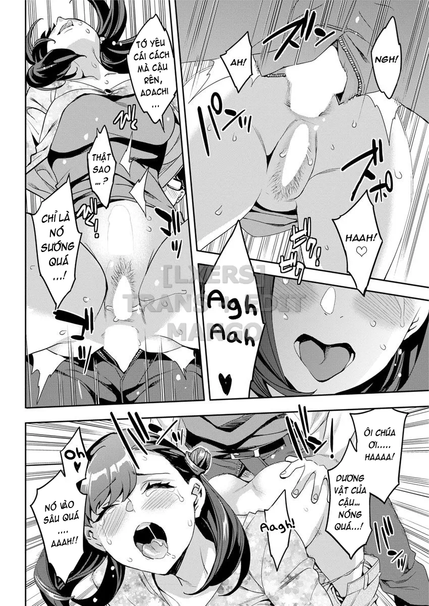 HentaiVN.net - Ảnh 10 - Shiritagari Joshi [The Woman Who Wants To Know About Anal] - Chap 7