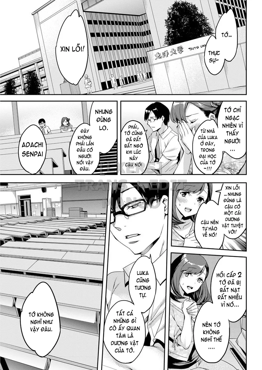 HentaiVN.net - Ảnh 3 - Shiritagari Joshi [The Woman Who Wants To Know About Anal] - Chap 7