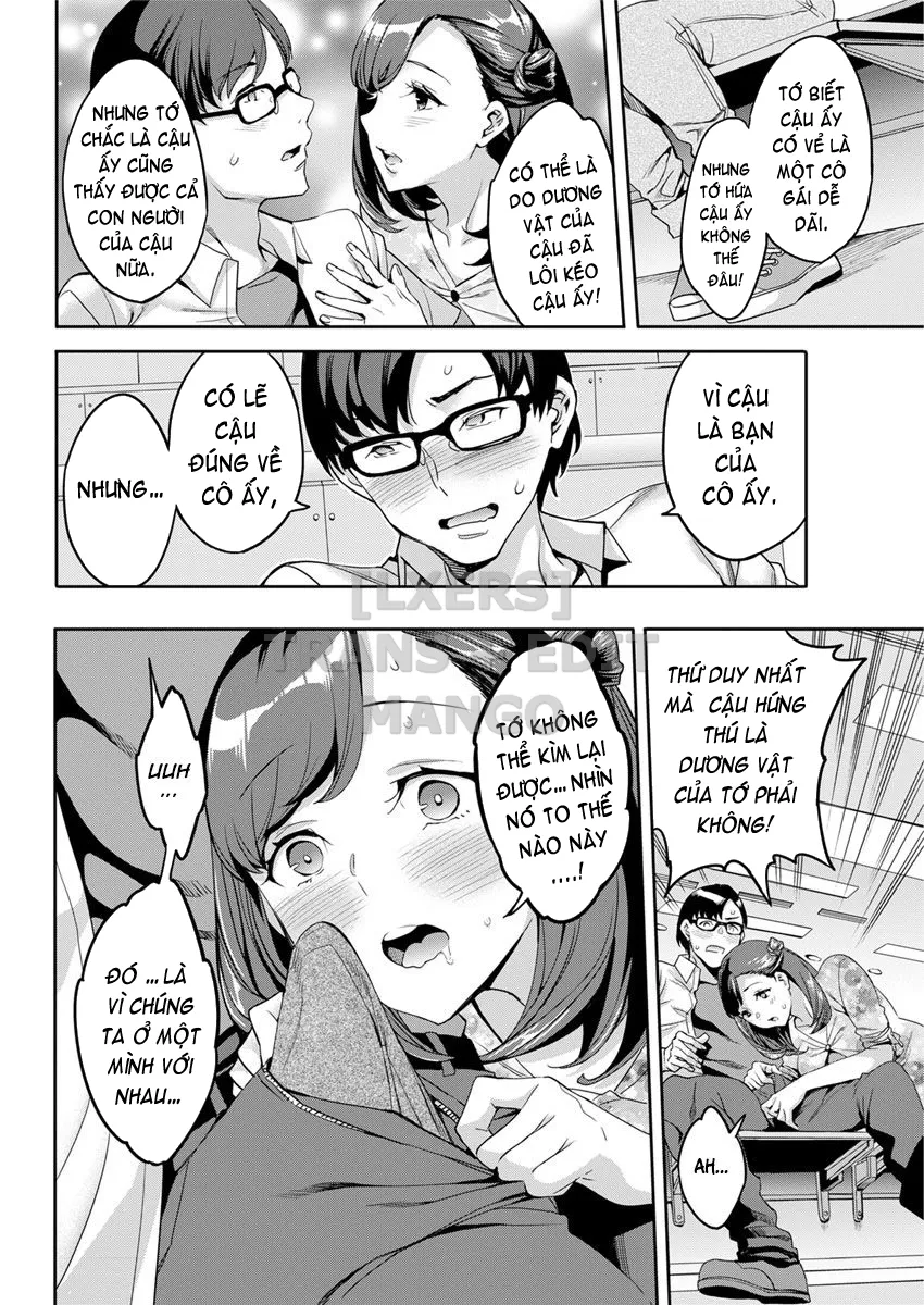 HentaiVN.net - Ảnh 4 - Shiritagari Joshi [The Woman Who Wants To Know About Anal] - Chap 7