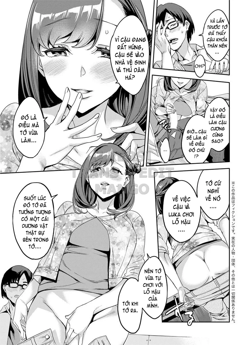 HentaiVN.net - Ảnh 5 - Shiritagari Joshi [The Woman Who Wants To Know About Anal] - Chap 7