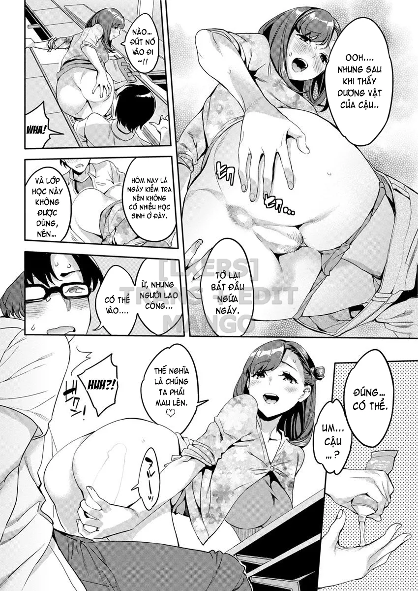 HentaiVN.net - Ảnh 6 - Shiritagari Joshi [The Woman Who Wants To Know About Anal] - Chap 7