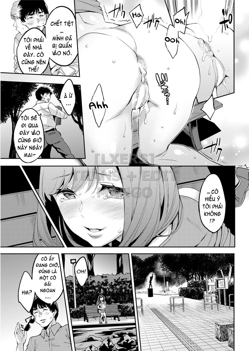 HentaiVN.net - Ảnh 13 - Shiritagari Joshi [The Woman Who Wants To Know About Anal] - Chap 8