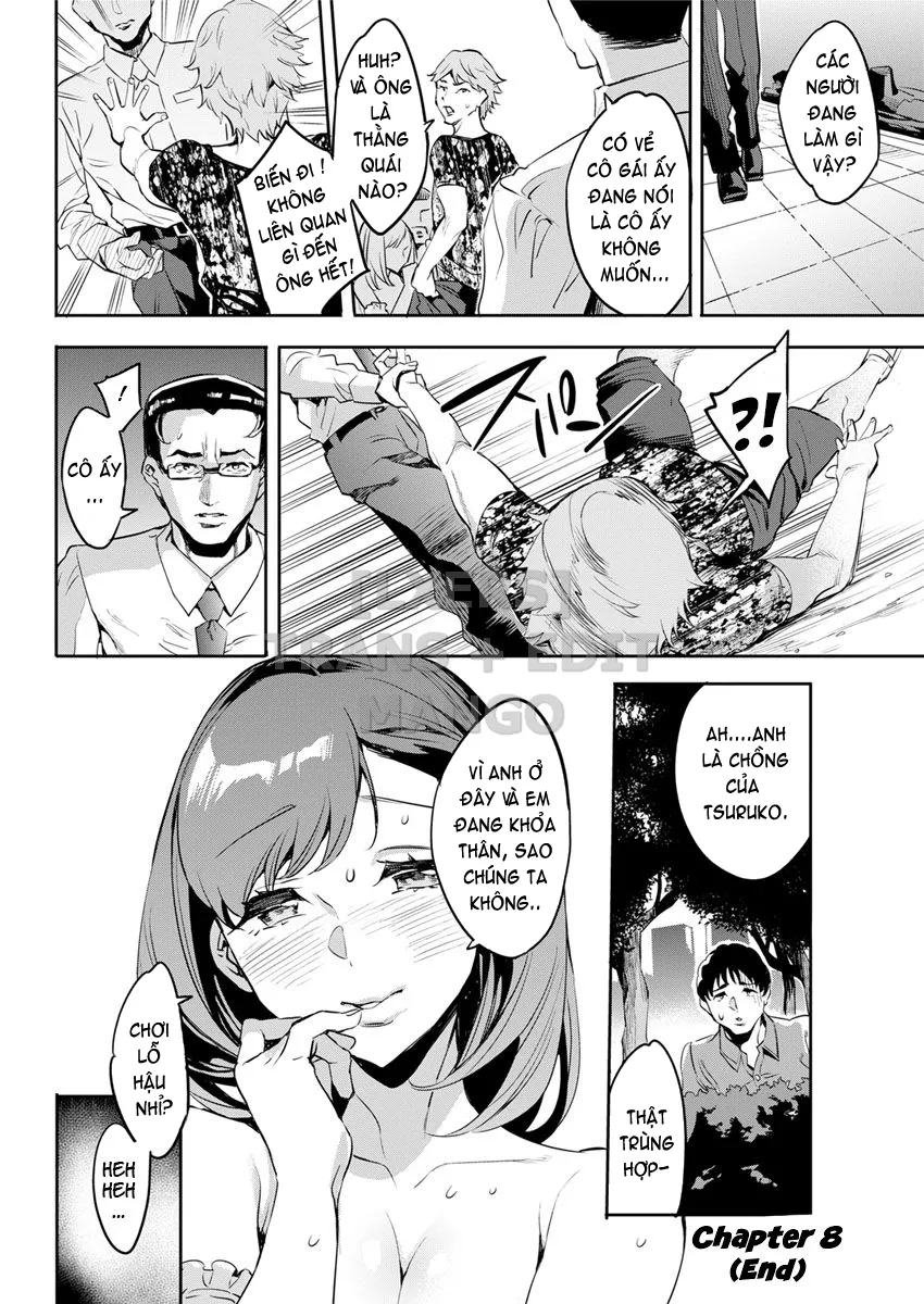 HentaiVN.net - Ảnh 20 - Shiritagari Joshi [The Woman Who Wants To Know About Anal] - Chap 8