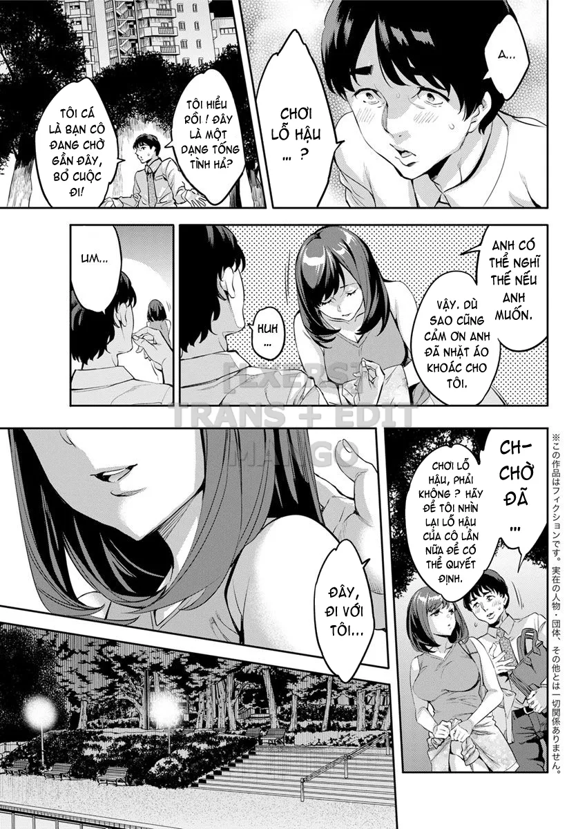 HentaiVN.net - Ảnh 3 - Shiritagari Joshi [The Woman Who Wants To Know About Anal] - Chap 8