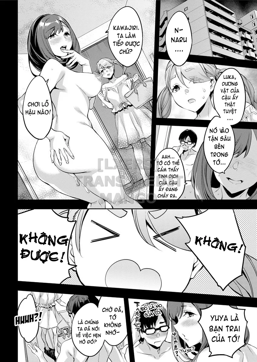 HentaiVN.net - Ảnh 6 - Shiritagari Joshi [The Woman Who Wants To Know About Anal] - Chap 8