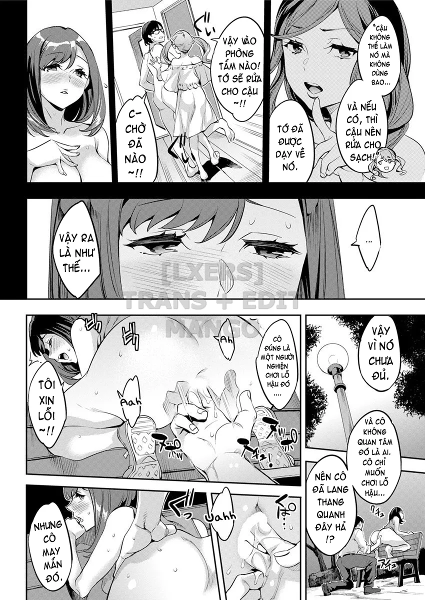 HentaiVN.net - Ảnh 8 - Shiritagari Joshi [The Woman Who Wants To Know About Anal] - Chap 8
