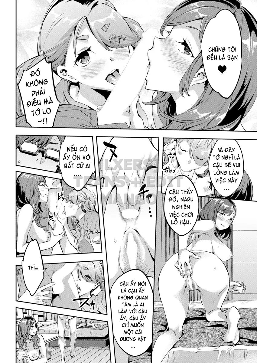 HentaiVN.net - Ảnh 10 - Shiritagari Joshi [The Woman Who Wants To Know About Anal] - Chap 9