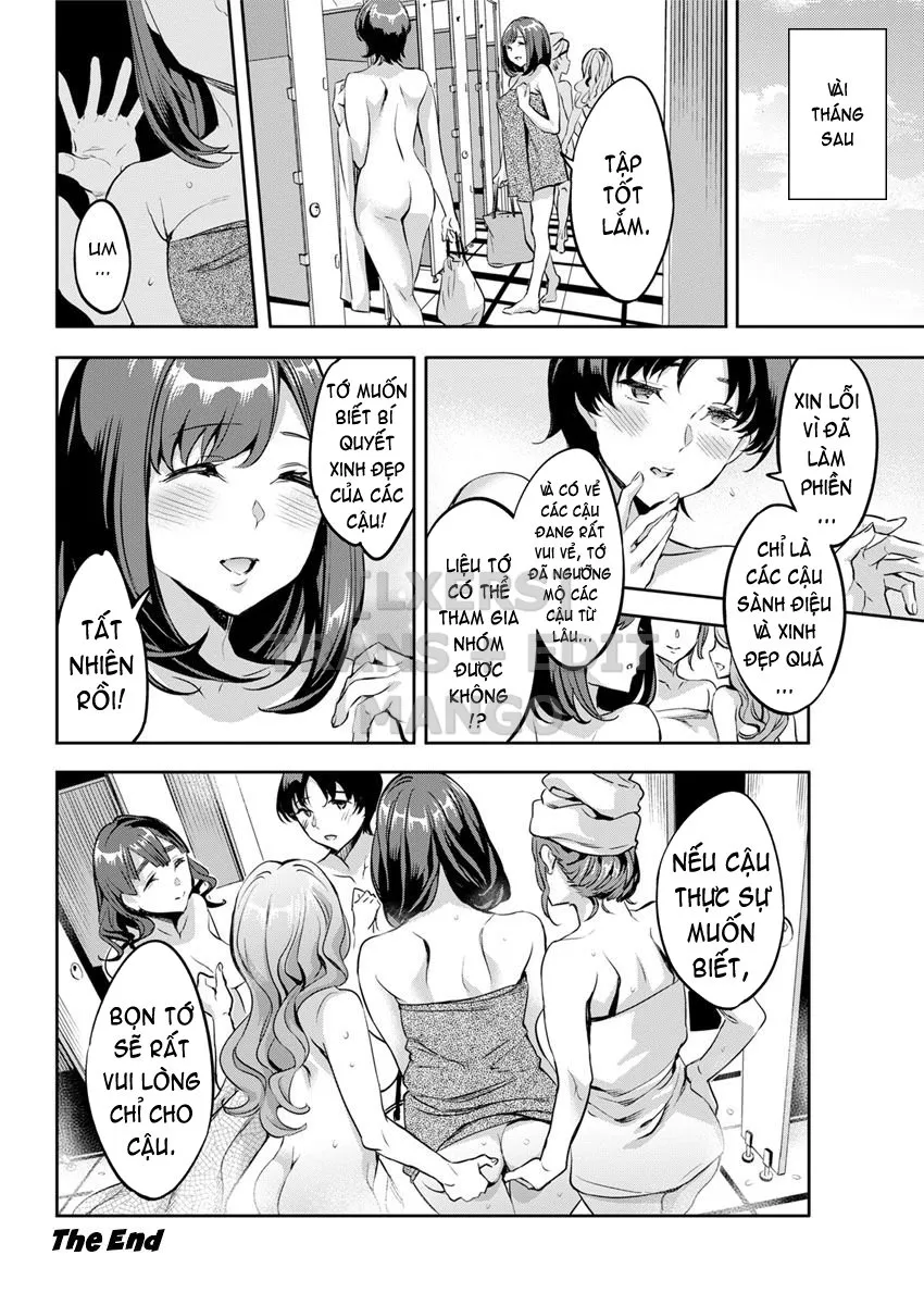 HentaiVN.net - Ảnh 20 - Shiritagari Joshi [The Woman Who Wants To Know About Anal] - Chap 9