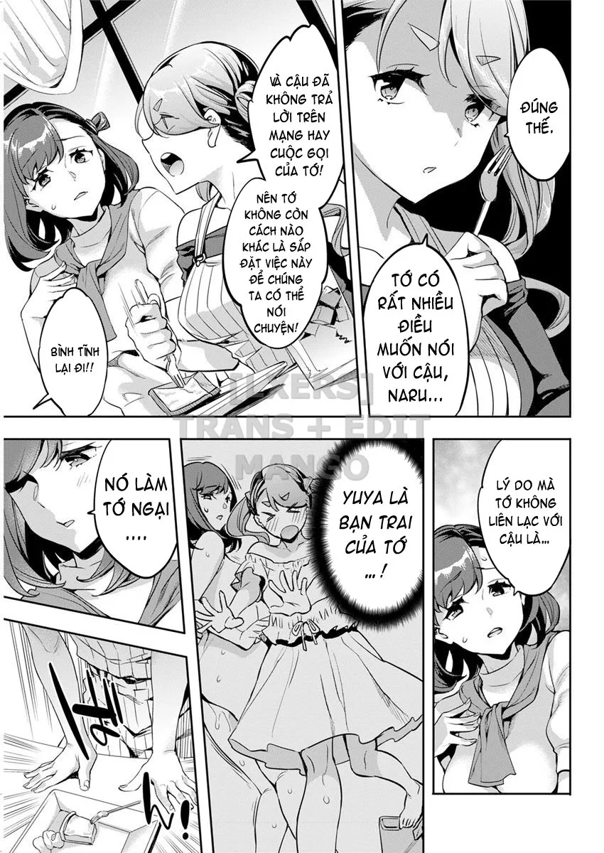 HentaiVN.net - Ảnh 3 - Shiritagari Joshi [The Woman Who Wants To Know About Anal] - Chap 9