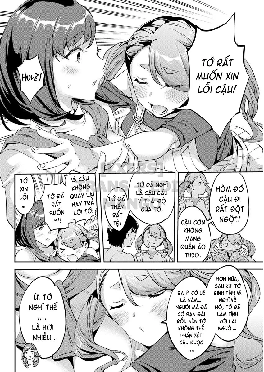 HentaiVN.net - Ảnh 4 - Shiritagari Joshi [The Woman Who Wants To Know About Anal] - Chap 9