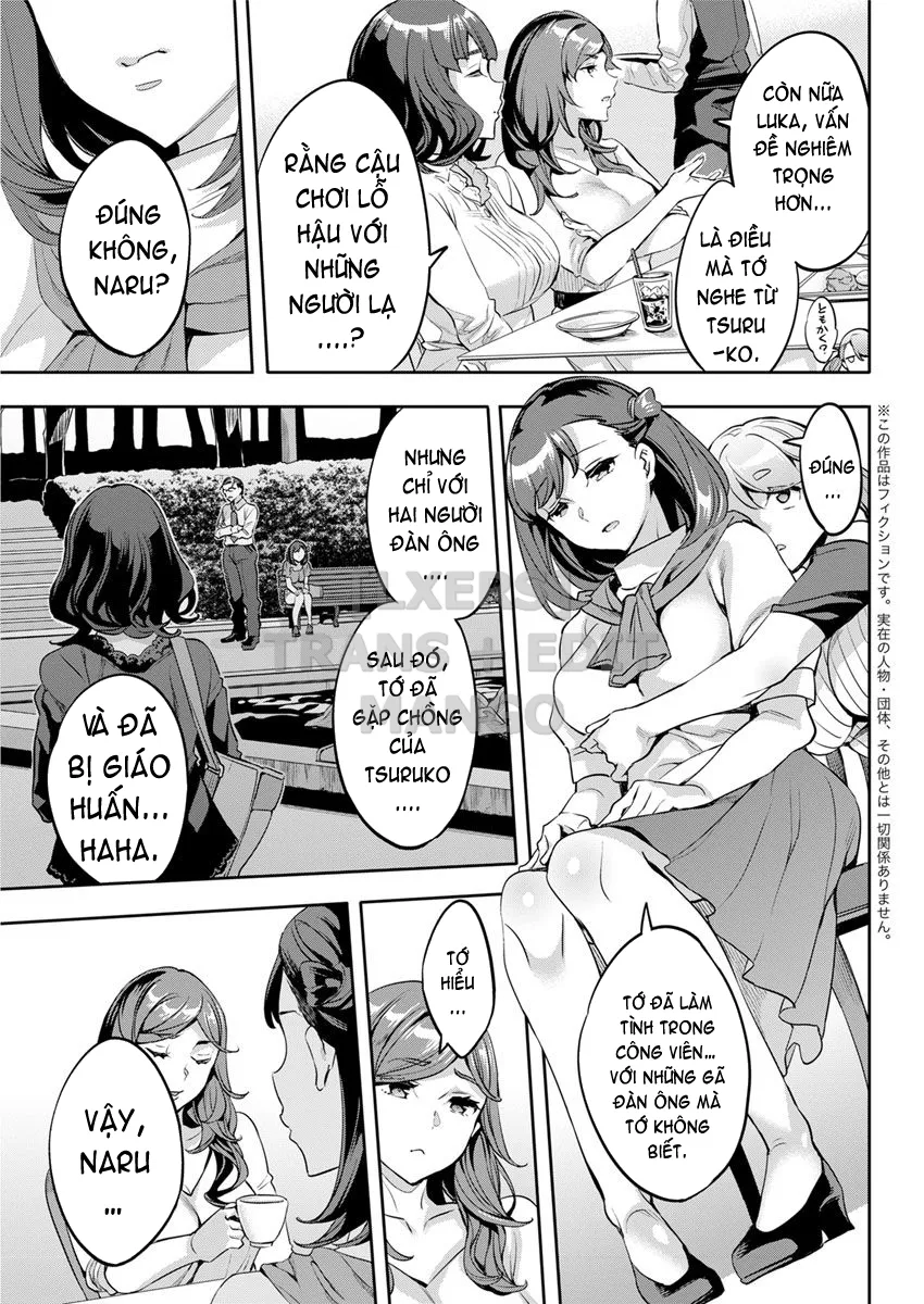 HentaiVN.net - Ảnh 5 - Shiritagari Joshi [The Woman Who Wants To Know About Anal] - Chap 9