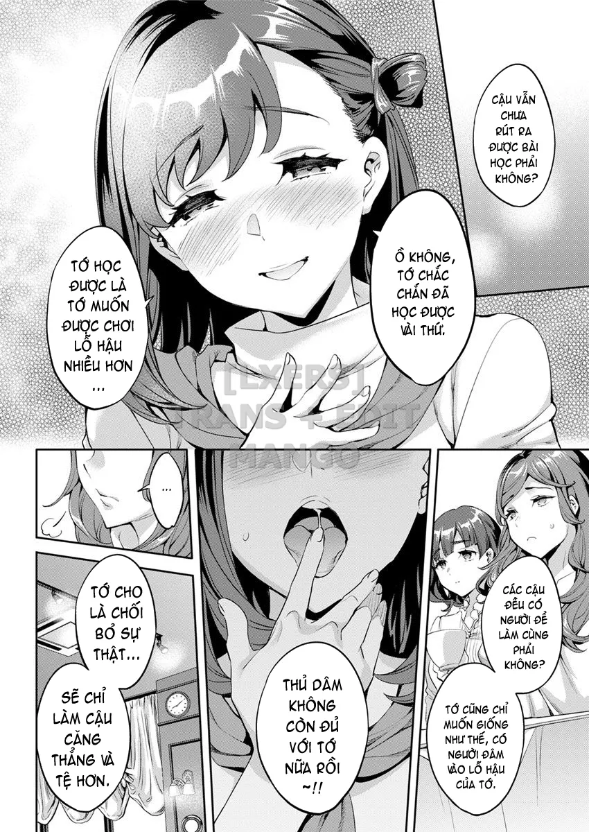 HentaiVN.net - Ảnh 6 - Shiritagari Joshi [The Woman Who Wants To Know About Anal] - Chap 9