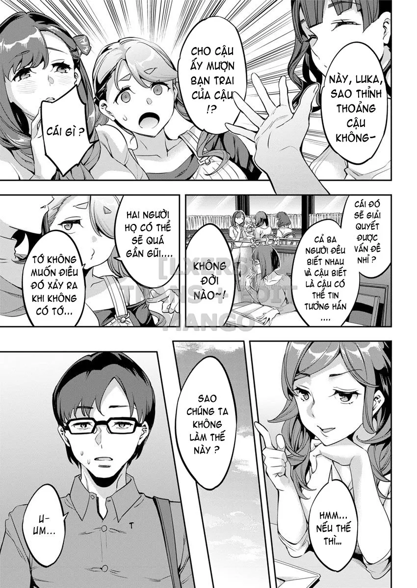 HentaiVN.net - Ảnh 7 - Shiritagari Joshi [The Woman Who Wants To Know About Anal] - Chap 9