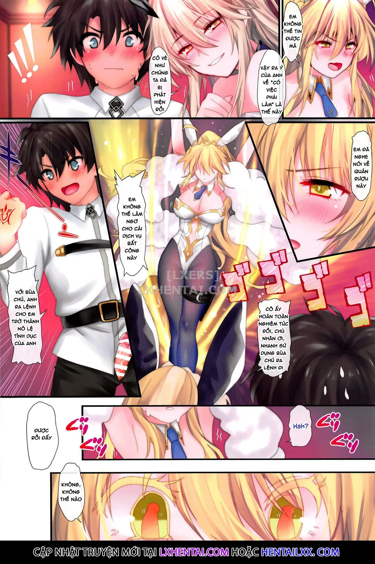 HentaiVN.net - Ảnh 12 - FGO Carnival 26 - Youkoso! Hatsujou Shikou Chaldea Gokujou Shuho e Sanbaime in Las Vegas [FGOカーニバル26 ようこそ!発情至高カルデア極上酒保へ三杯目inラスベガス] - Chap 1
