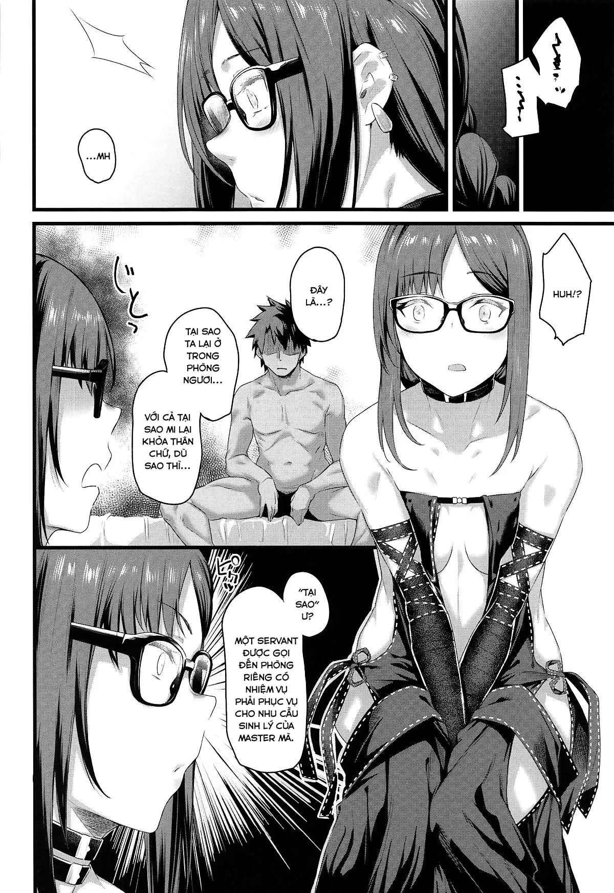 HentaiVN.net - Ảnh 11 - Moto Senpai ga Eroi Kakkou de Muramura Suru node Saimin Tsukatte Eroi Koto o Suru - Chap 1