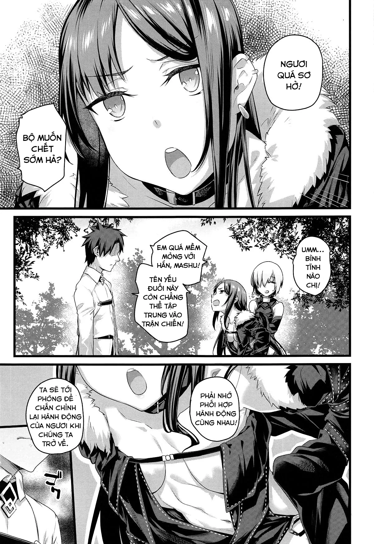 HentaiVN.net - Ảnh 4 - Moto Senpai ga Eroi Kakkou de Muramura Suru node Saimin Tsukatte Eroi Koto o Suru - Chap 1