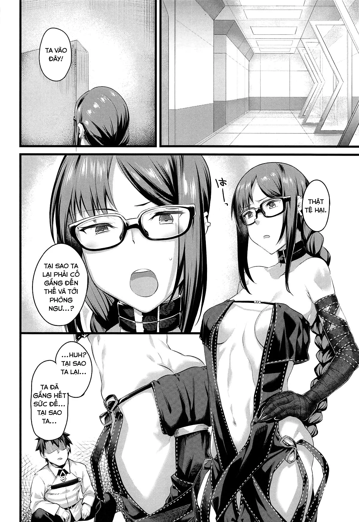 HentaiVN.net - Ảnh 5 - Moto Senpai ga Eroi Kakkou de Muramura Suru node Saimin Tsukatte Eroi Koto o Suru - Chap 1