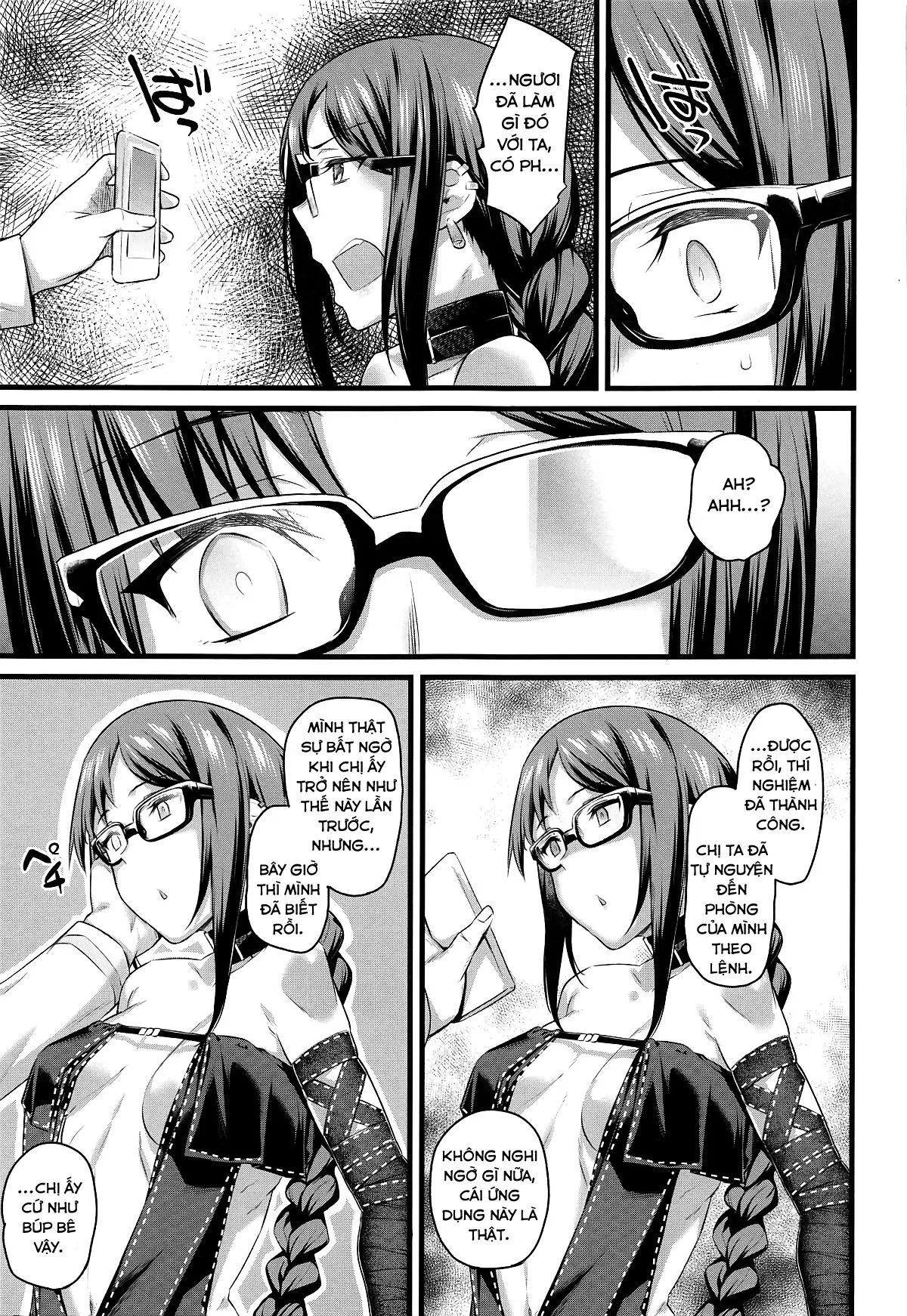 HentaiVN.net - Ảnh 6 - Moto Senpai ga Eroi Kakkou de Muramura Suru node Saimin Tsukatte Eroi Koto o Suru - Chap 1