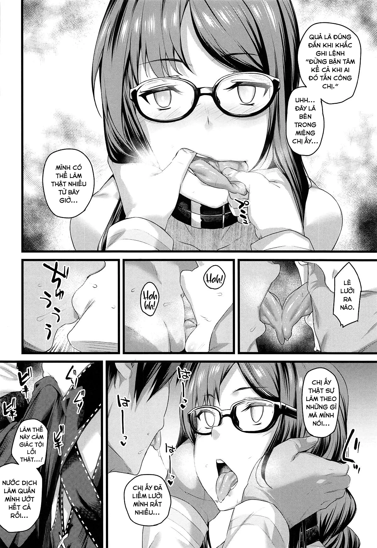 HentaiVN.net - Ảnh 7 - Moto Senpai ga Eroi Kakkou de Muramura Suru node Saimin Tsukatte Eroi Koto o Suru - Chap 1