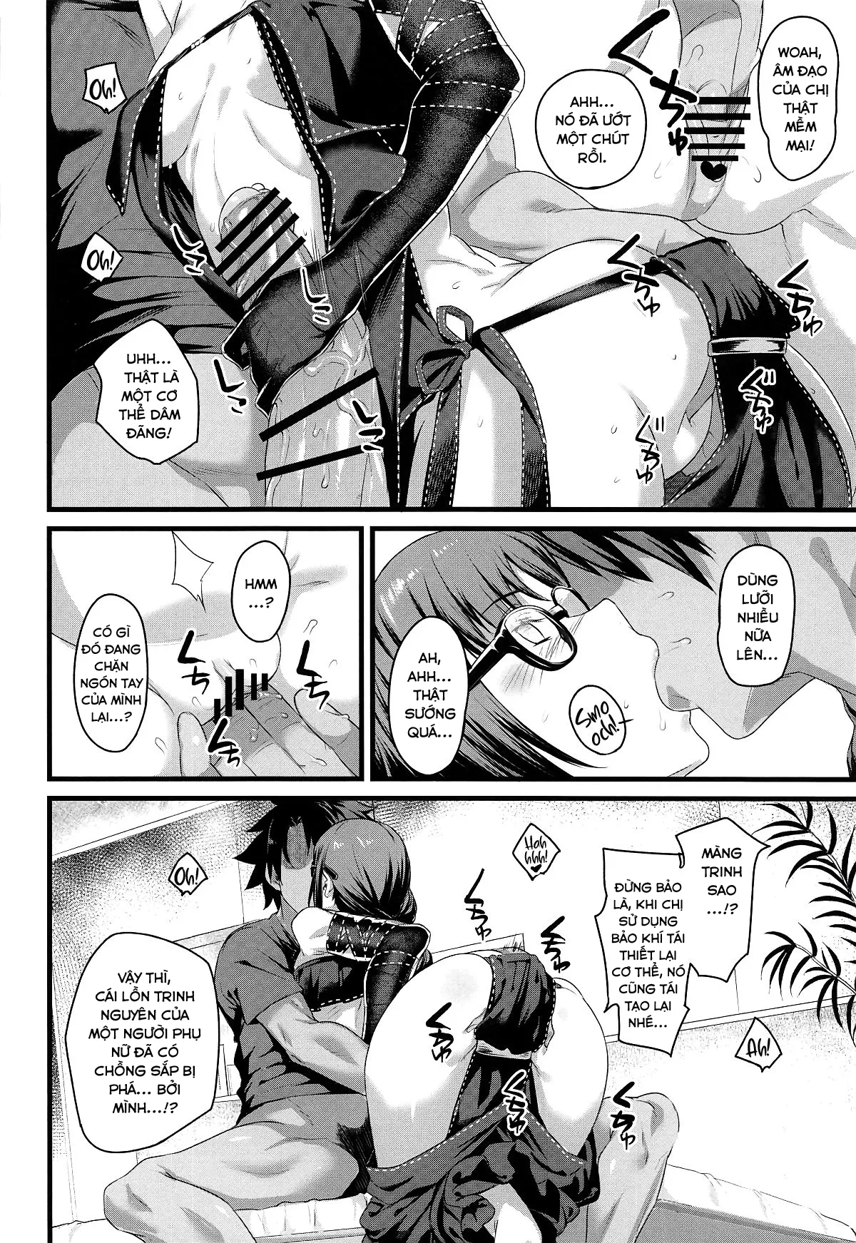 HentaiVN.net - Ảnh 9 - Moto Senpai ga Eroi Kakkou de Muramura Suru node Saimin Tsukatte Eroi Koto o Suru - Chap 1