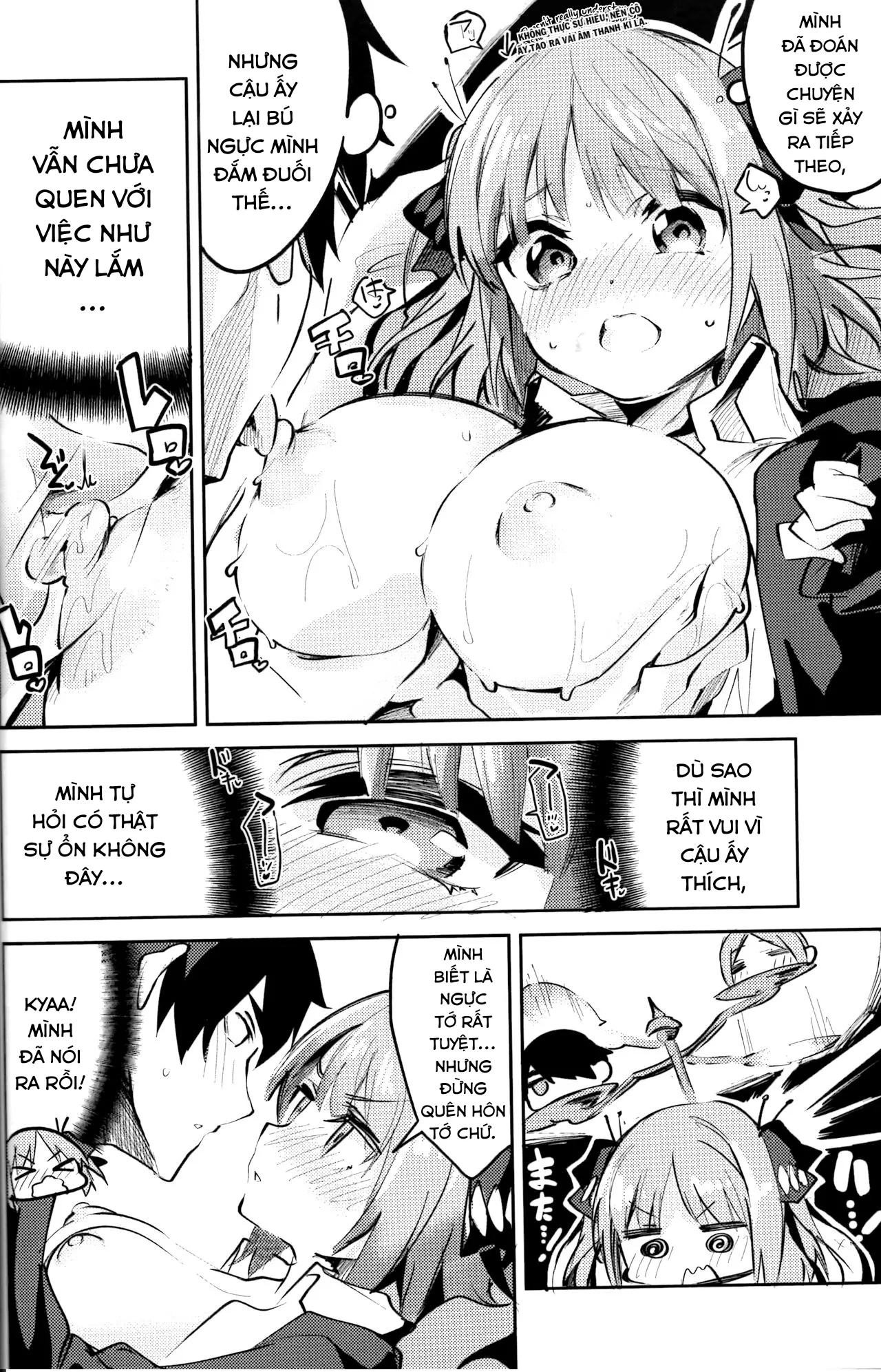 HentaiVN.net - Ảnh 12 - Nino no Baai (Gotoubun no Hanayome) - Chap 1