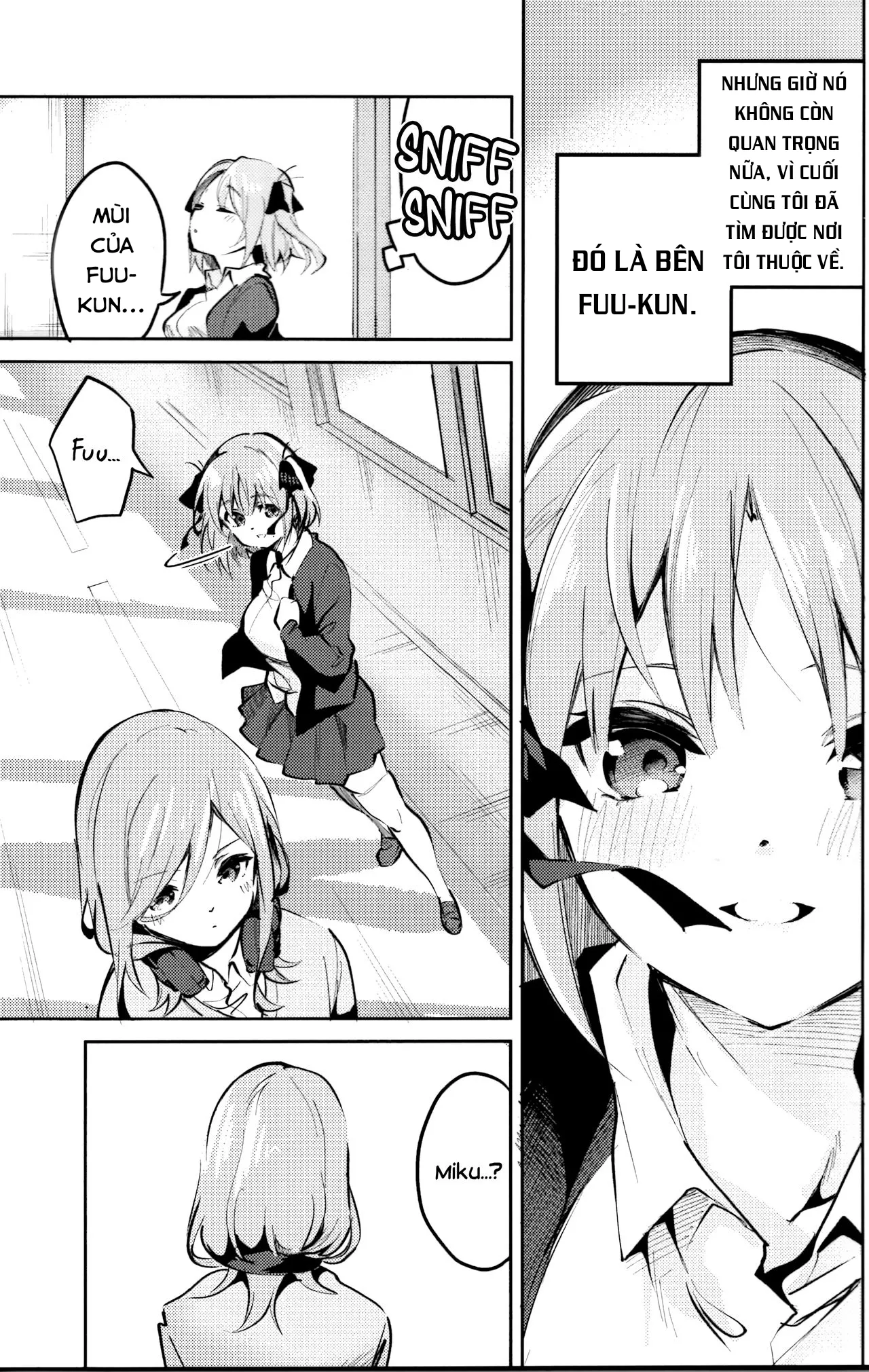 HentaiVN.net - Ảnh 5 - Nino no Baai (Gotoubun no Hanayome) - Chap 1