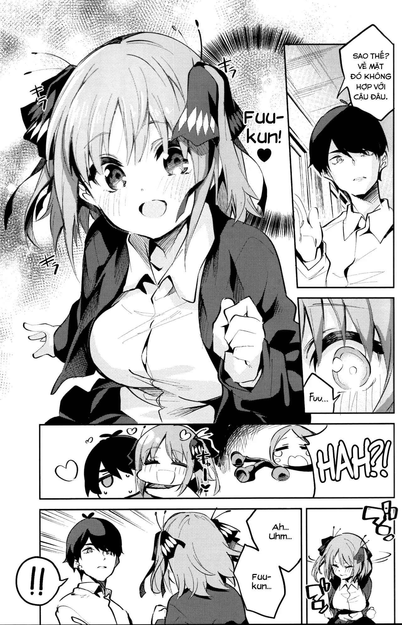 HentaiVN.net - Ảnh 7 - Nino no Baai (Gotoubun no Hanayome) - Chap 1