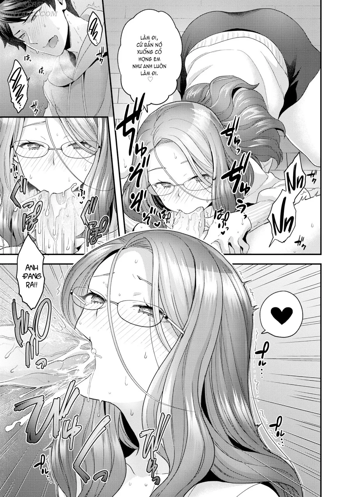 HentaiVN.net - Ảnh 10 - Future Wife [Comic X-Eros #68] - Chap 1