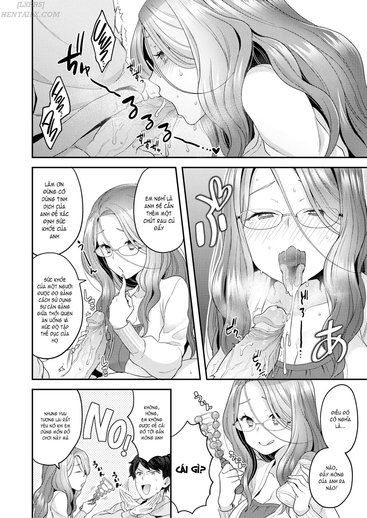 HentaiVN.net - Ảnh 11 - Future Wife [Comic X-Eros #68] - Chap 1
