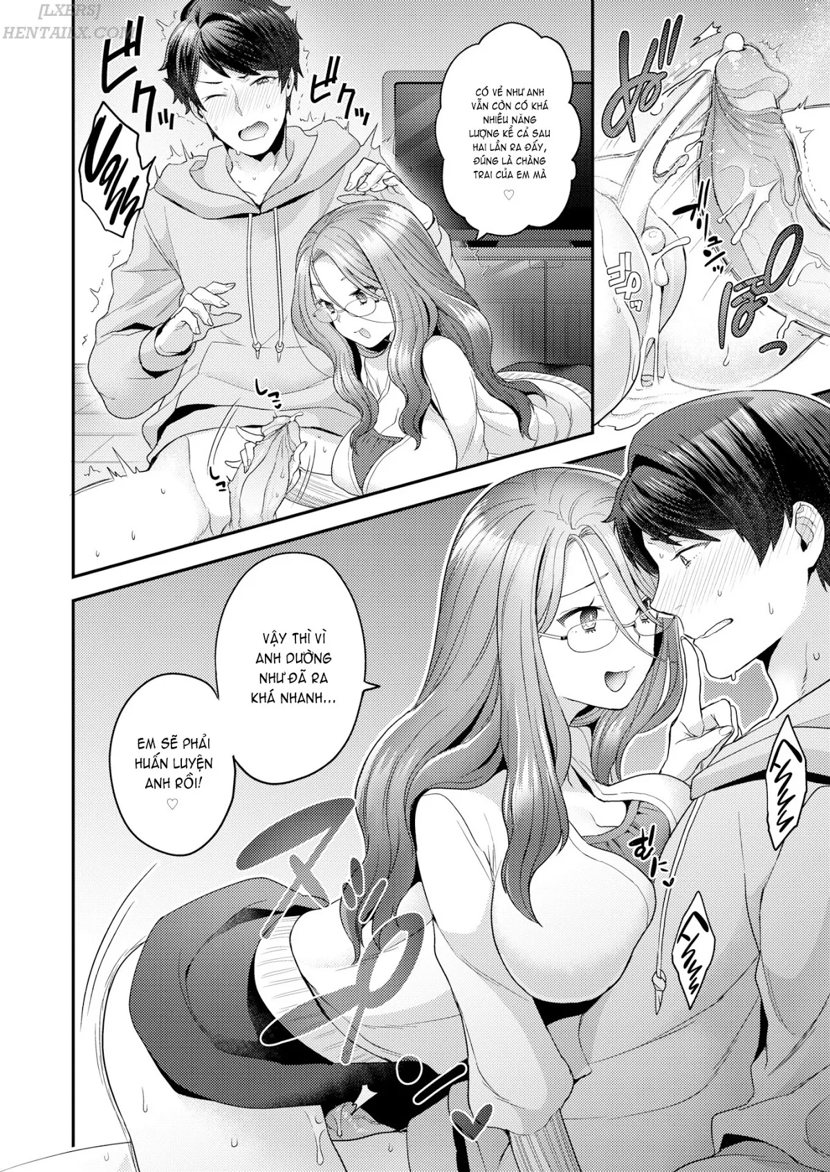 HentaiVN.net - Ảnh 15 - Future Wife [Comic X-Eros #68] - Chap 1