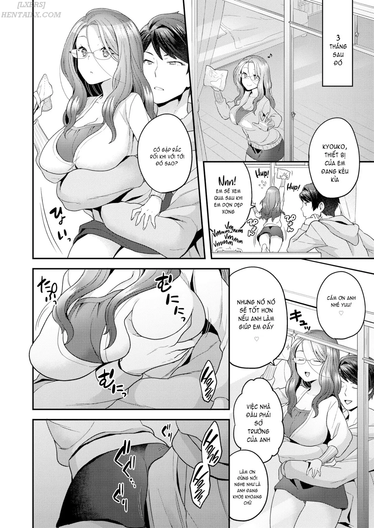 HentaiVN.net - Ảnh 19 - Future Wife [Comic X-Eros #68] - Chap 1