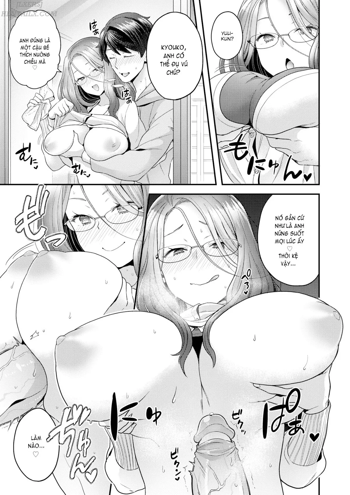 HentaiVN.net - Ảnh 20 - Future Wife [Comic X-Eros #68] - Chap 1