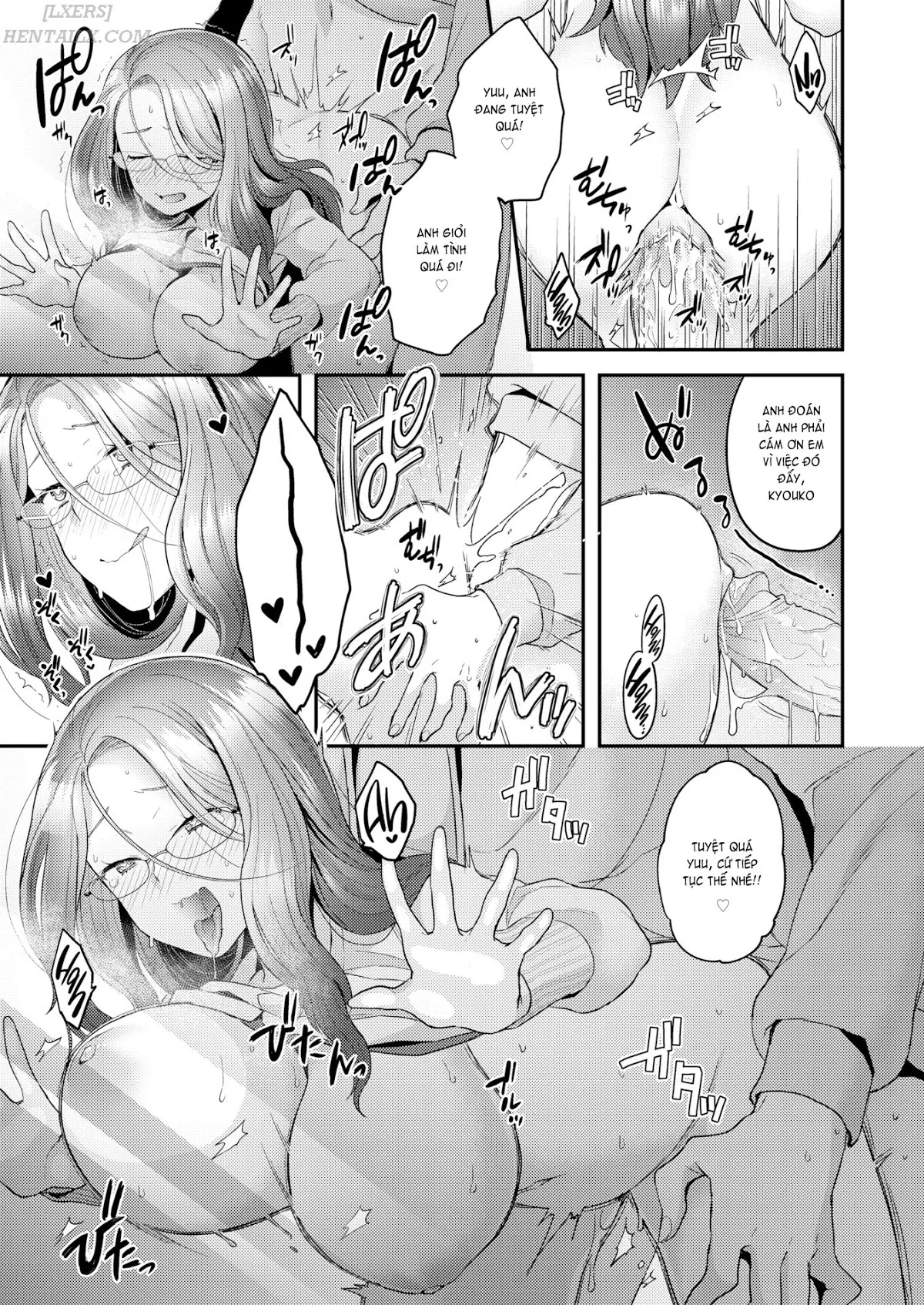 HentaiVN.net - Ảnh 24 - Future Wife [Comic X-Eros #68] - Chap 1