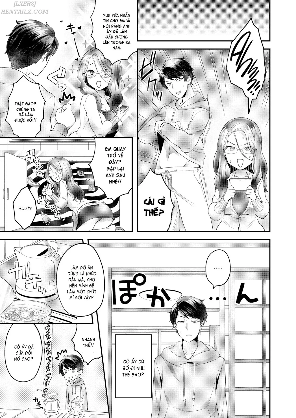 HentaiVN.net - Ảnh 28 - Future Wife [Comic X-Eros #68] - Chap 1