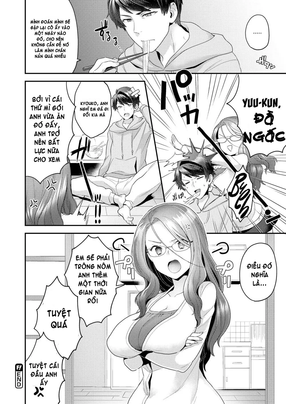 HentaiVN.net - Ảnh 29 - Future Wife [Comic X-Eros #68] - Chap 1