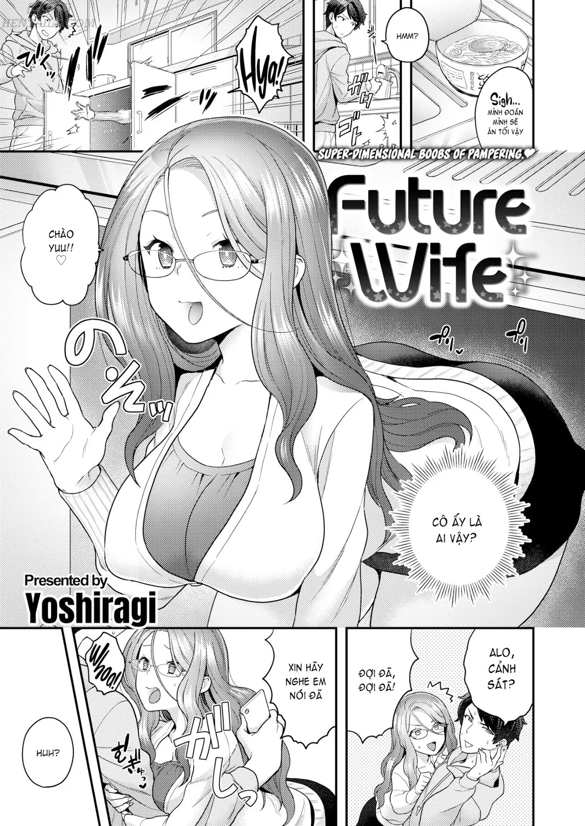 HentaiVN.net - Ảnh 4 - Future Wife [Comic X-Eros #68] - Chap 1