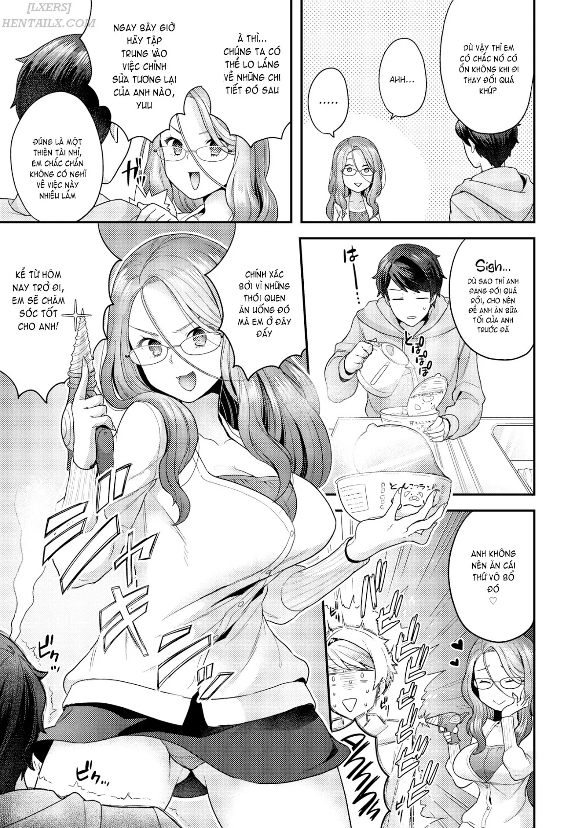 HentaiVN.net - Ảnh 6 - Future Wife [Comic X-Eros #68] - Chap 1