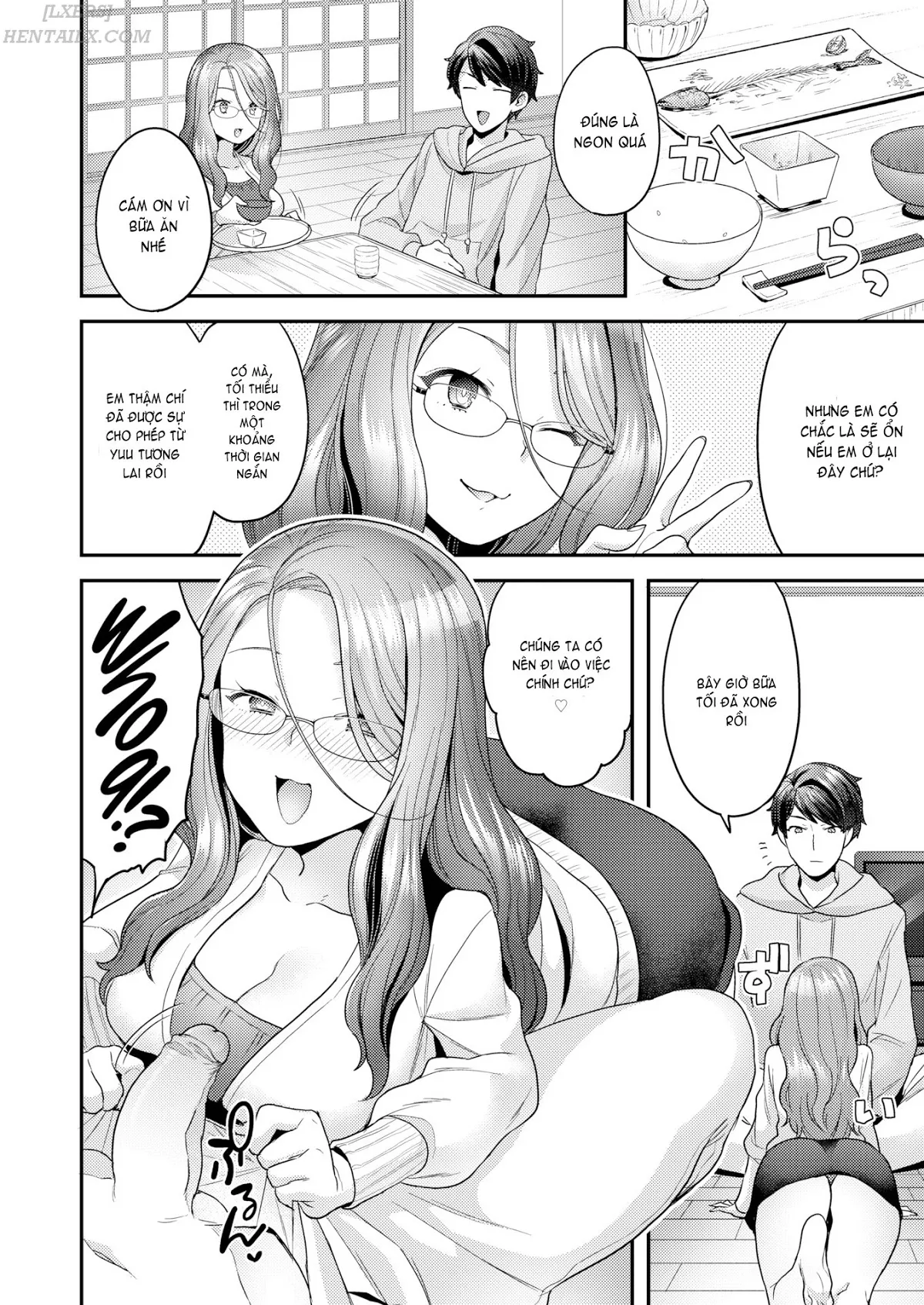HentaiVN.net - Ảnh 7 - Future Wife [Comic X-Eros #68] - Chap 1