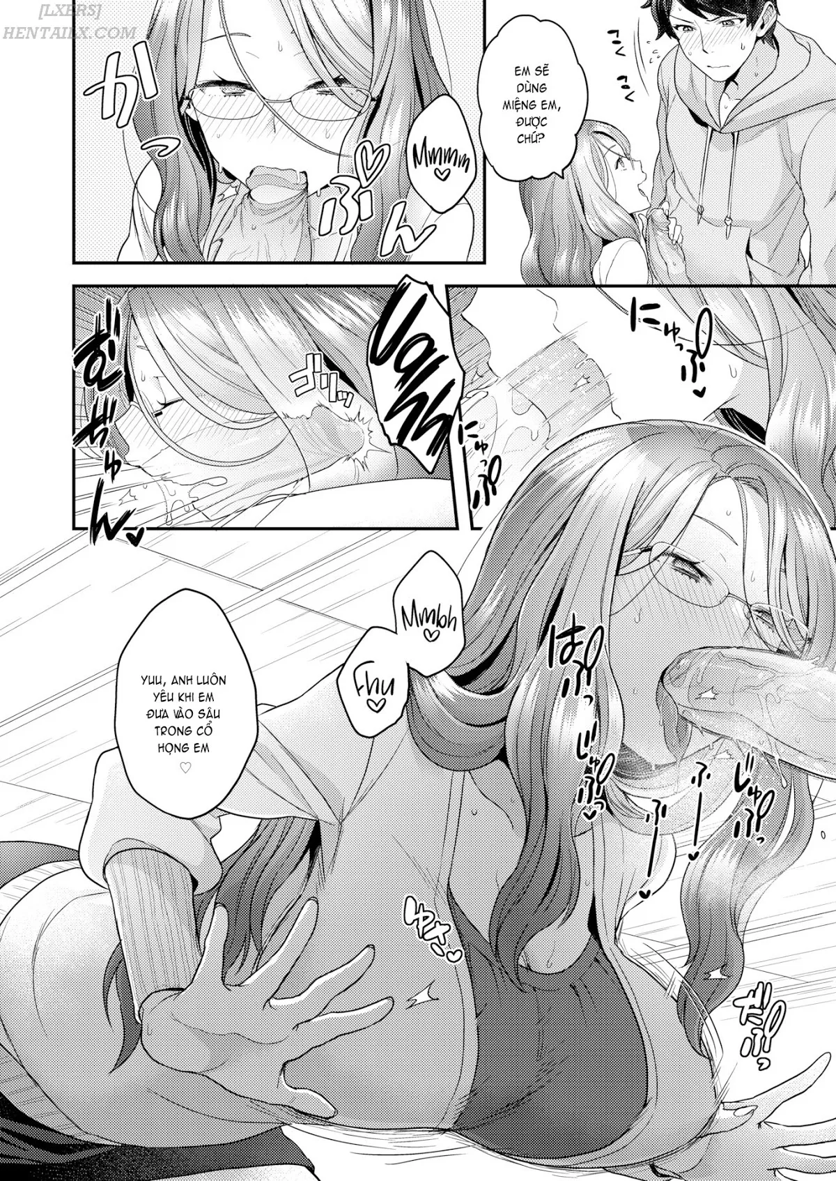 HentaiVN.net - Ảnh 9 - Future Wife [Comic X-Eros #68] - Chap 1