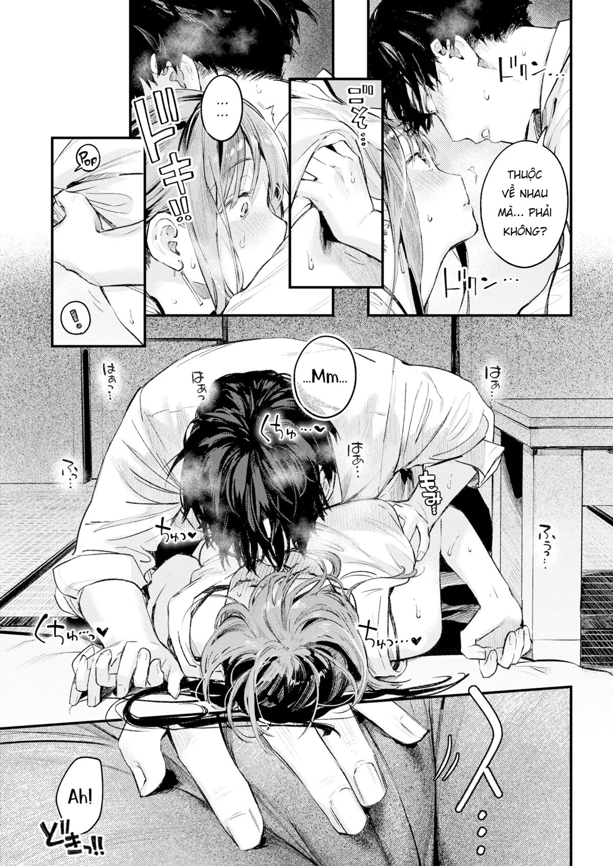HentaiVN.net - Ảnh 12 - Viết tiếp câu chuyện còn dang dở giữa đôi ta - Chap 1