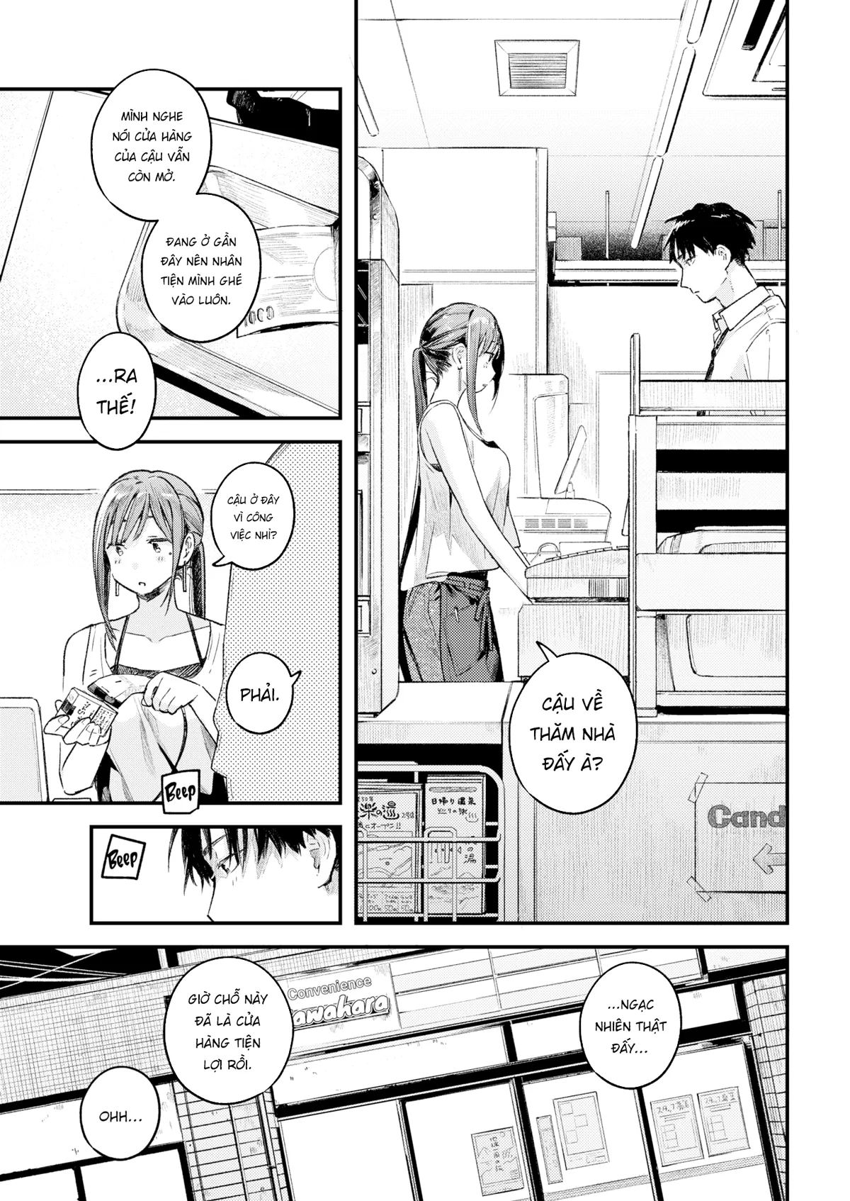 HentaiVN.net - Ảnh 4 - Viết tiếp câu chuyện còn dang dở giữa đôi ta - Chap 1