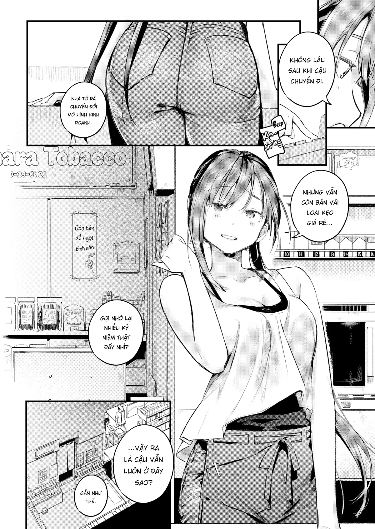HentaiVN.net - Ảnh 5 - Viết tiếp câu chuyện còn dang dở giữa đôi ta - Chap 1