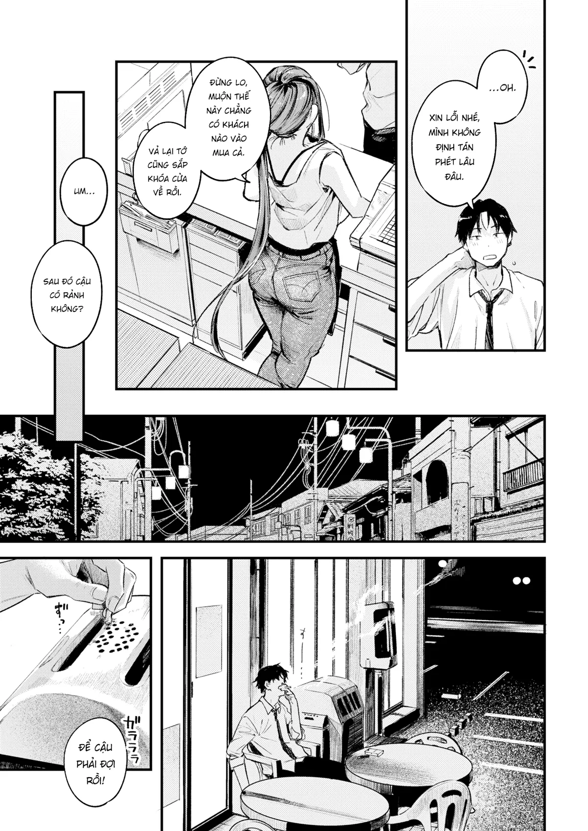 HentaiVN.net - Ảnh 6 - Viết tiếp câu chuyện còn dang dở giữa đôi ta - Chap 1