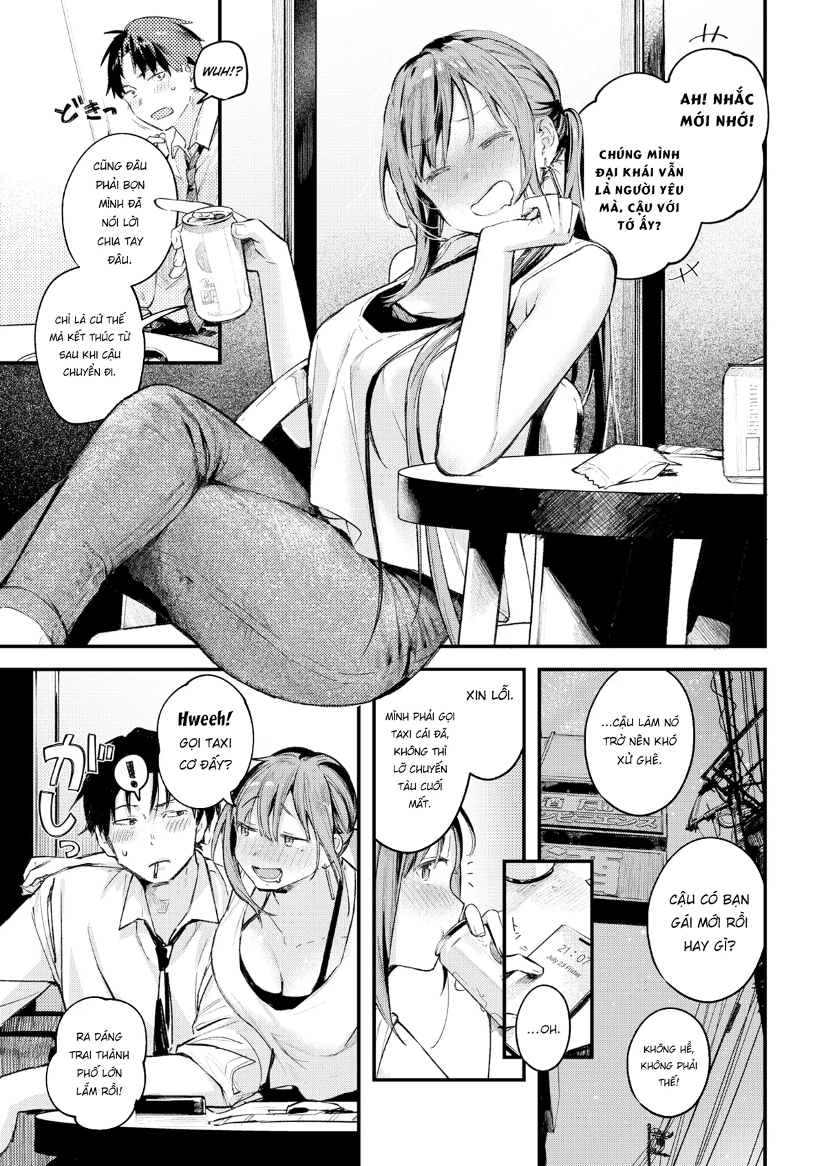 HentaiVN.net - Ảnh 8 - Viết tiếp câu chuyện còn dang dở giữa đôi ta - Chap 1